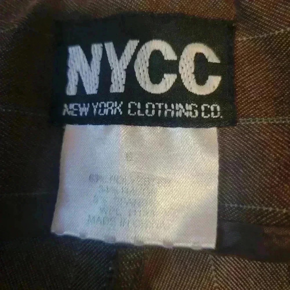 NYCC brown pants size 6 - Picture 4 of 4